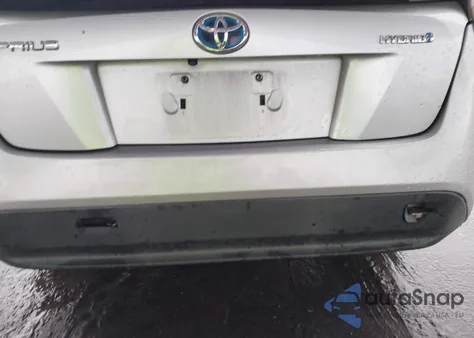 2017 Toyota Prius Two из США, поврежденный, VIN JTDKBRFUXH3029839